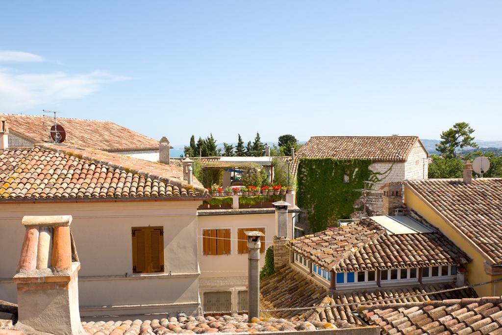 Bed and Breakfast Il Vicolo Relais Sirolo Exterior foto