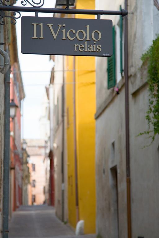 Bed and Breakfast Il Vicolo Relais Sirolo Exterior foto